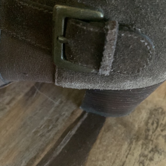 Cole Haan brown suede boots - Picture 8 of 12